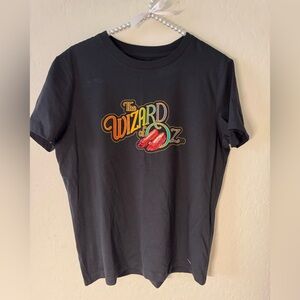 Coach Black Wizard of Oz Tee